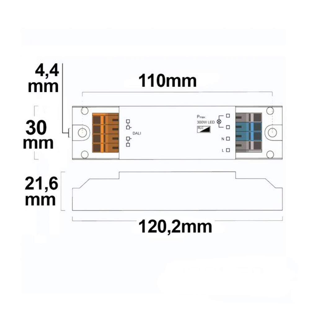 S.Luce DALI-Universal-Dimmaktor 230V 10-300W Online Outlet