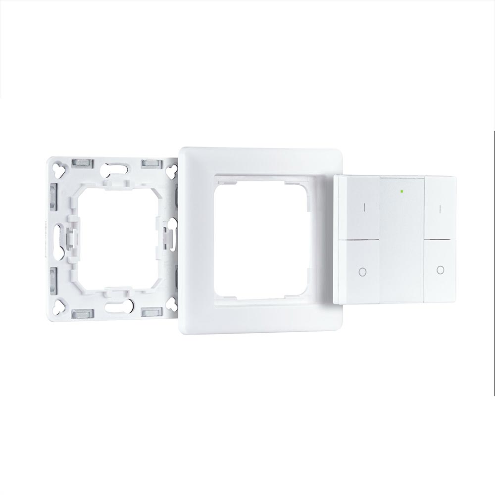 S.Luce Wandschalter Smart Home Zigbee On-Off Dimmung Weiß Super Sparpreis