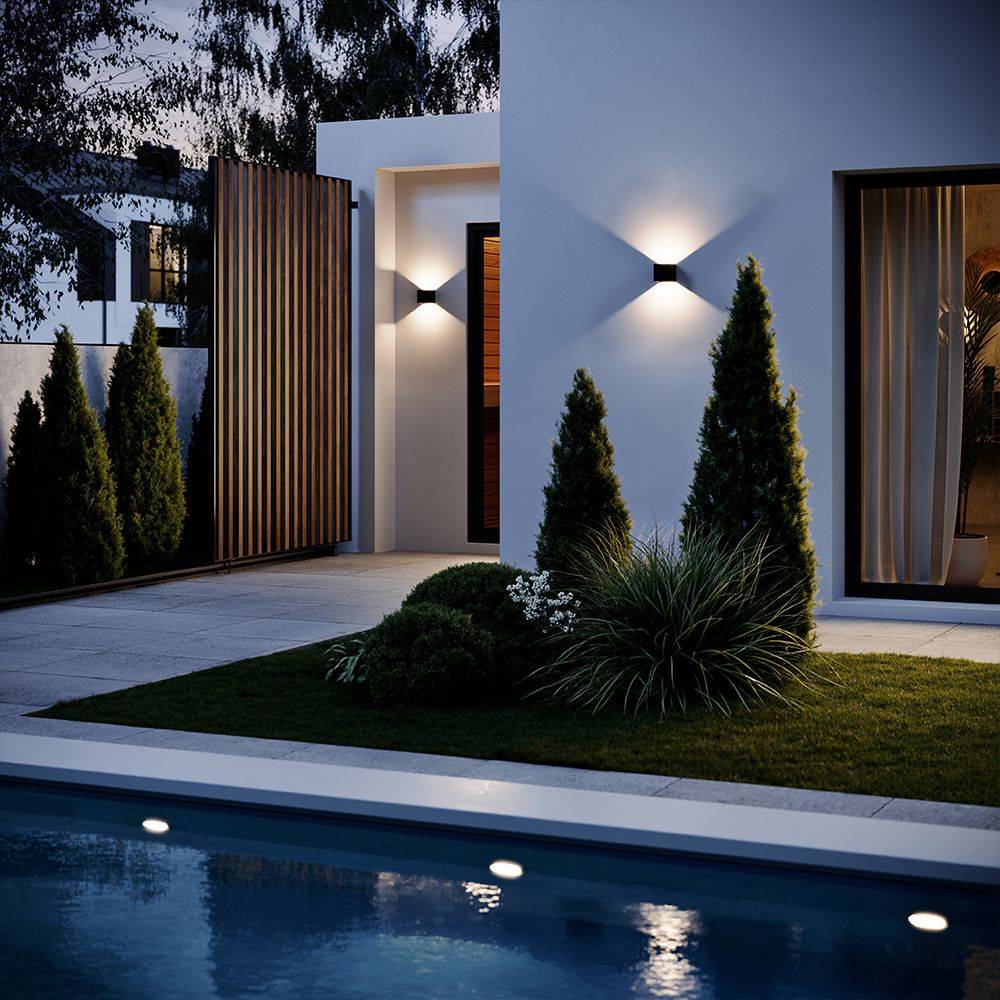 S.Luce Ixa LED Wandlampe mit Bewegungsmelder Zeitbegrenzte Promotion