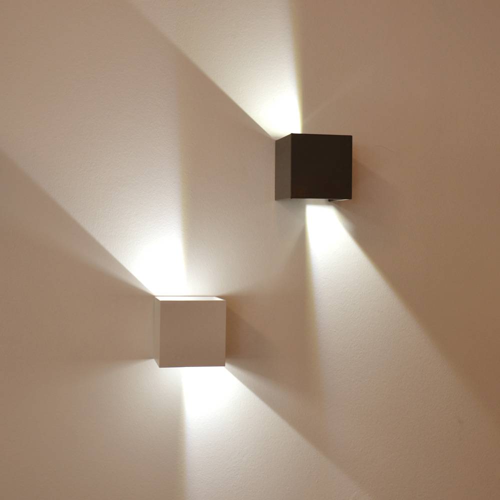 S.Luce Ixa LED Wandlampe mit Bewegungsmelder Zeitbegrenzte Promotion