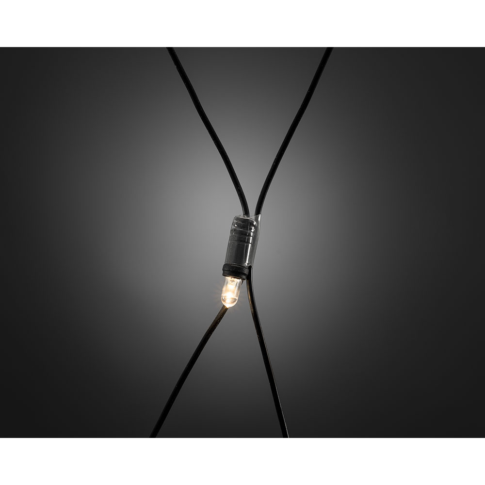 S.Luce Maxi LED System Erweiterung Lichternetz 104 Dioden Warmweiß IP44 Riesige Rabatte