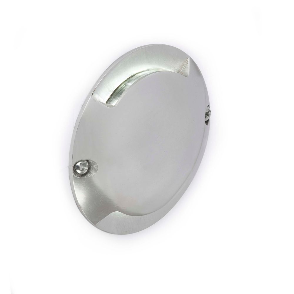 S.Luce LED Aufbauleuchte KEENAN IP67 Nickel-Matt Fabrikladen