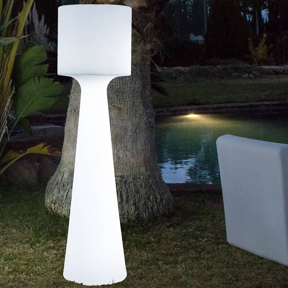 S.Luce Grace Außenstehleuchte 140cm Speichern exportieren