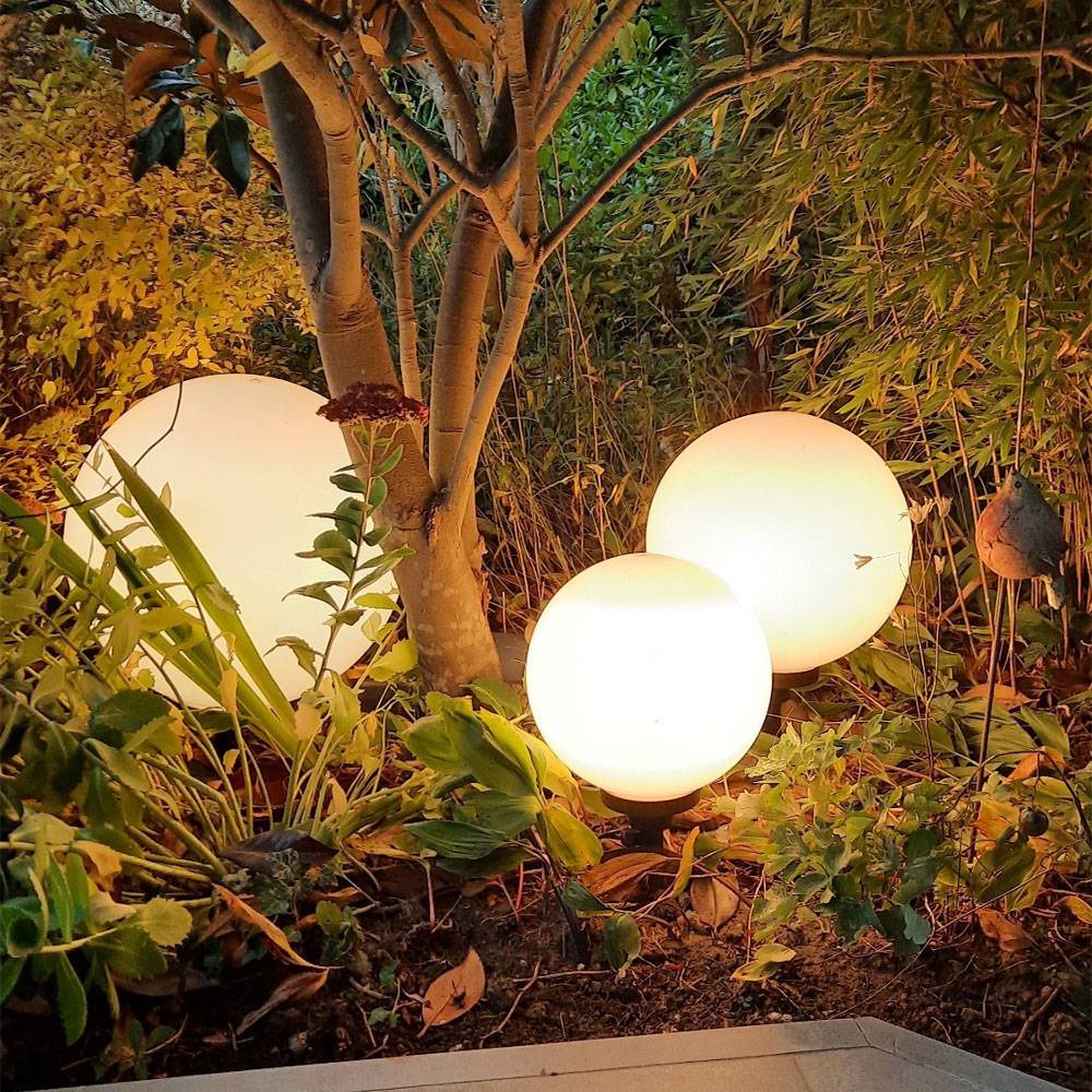 S.Luce s.luce Globe Set Garten Kugelleuchten Im Verkauf