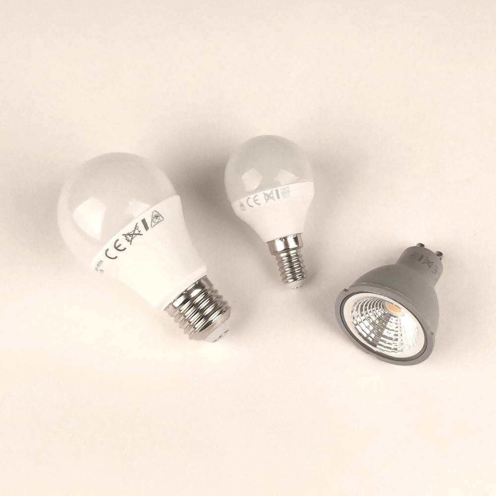 S.Luce GU10 LED Dimmbar per Schalter Warmweiß 3000K 400lm 4,8W Online Shopping