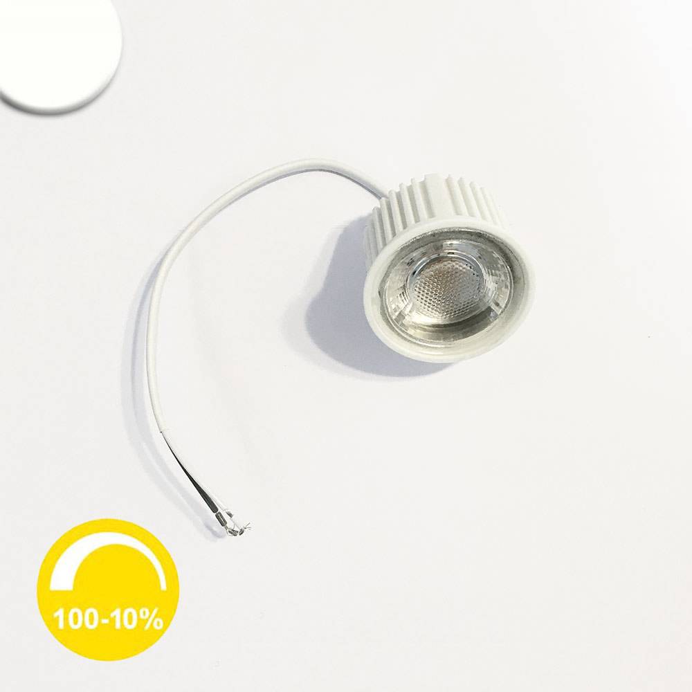 S.Luce LED Coin für Spots Warm-Kalt 3000-6500K 400lm 6W Dimmbar Muttertagsangebot