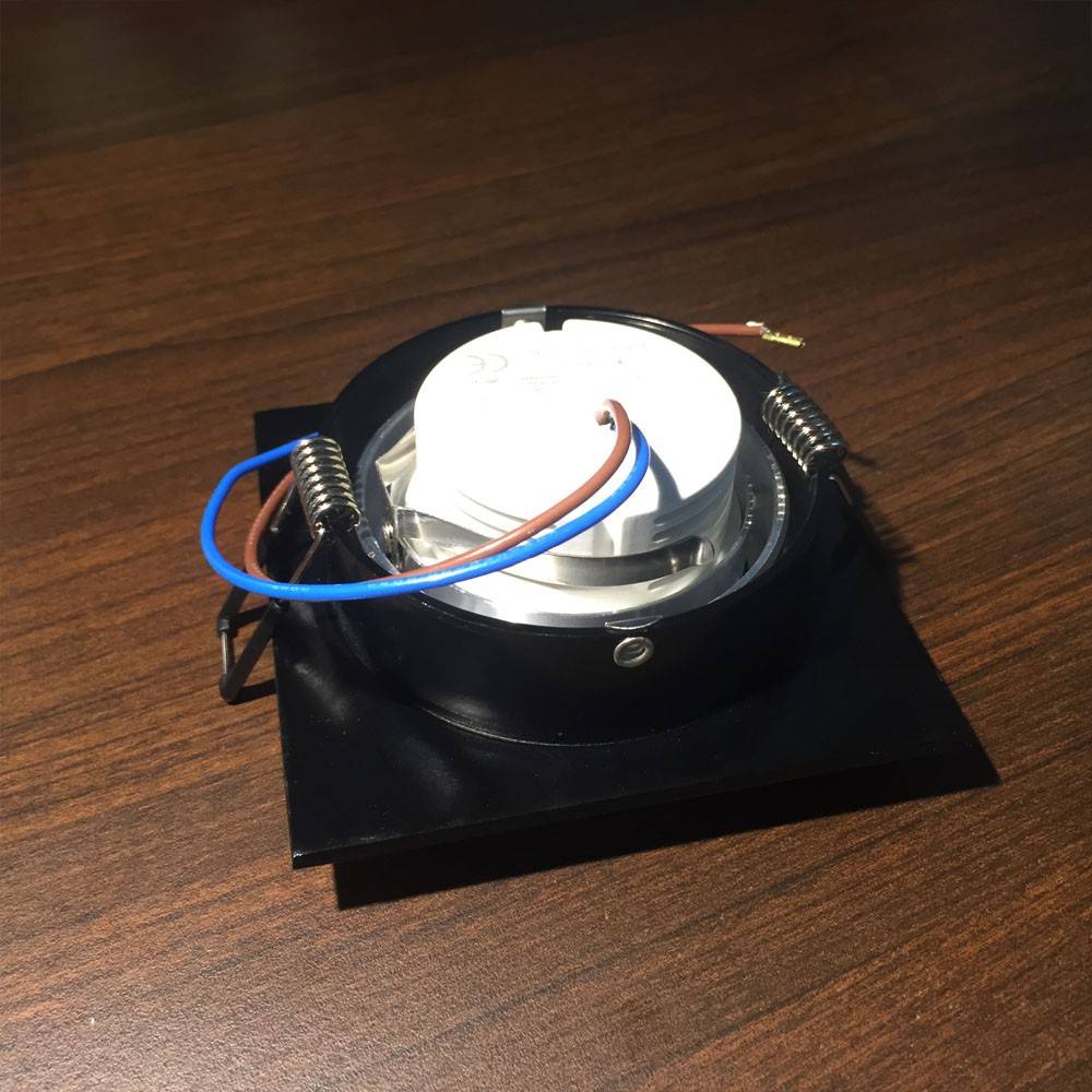 S.Luce LED Coin für Spots Warm-Kalt 3000-6500K 400lm 6W Dimmbar Muttertagsangebot