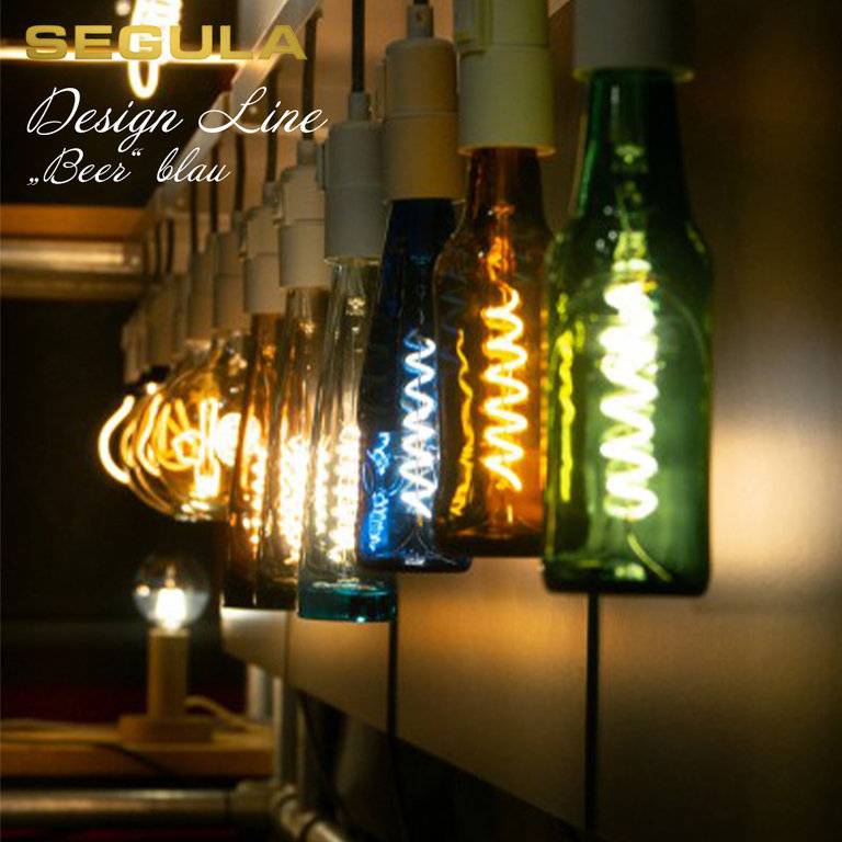 S.Luce E27 LED Bierflasche Beer Bulb Dimmbar Valentinstagsangebot