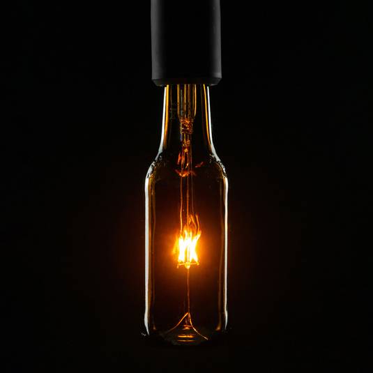 S.Luce E27 LED Bierflasche Beer Bulb Dimmbar Valentinstagsangebot