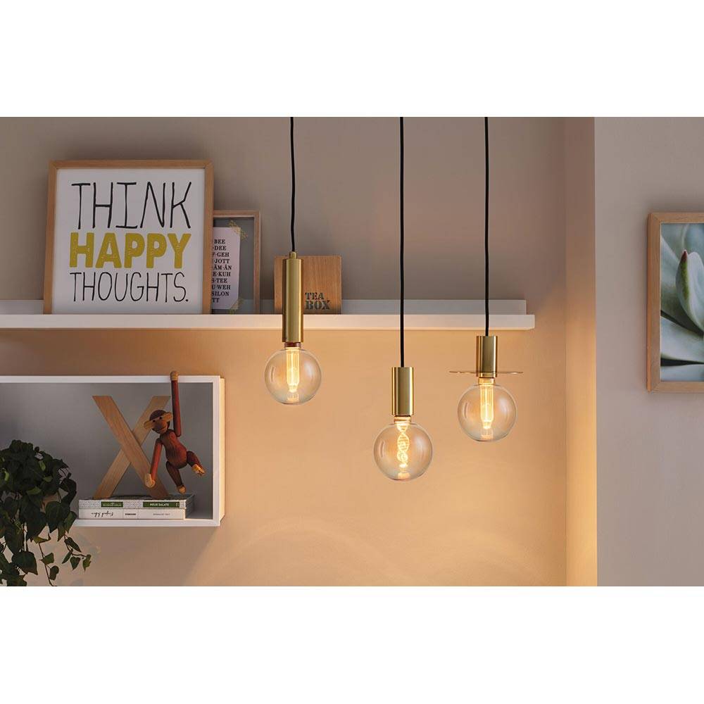 S.Luce E27 3,5W LED Globe Arc Goldlicht 1800K Lagerräumung