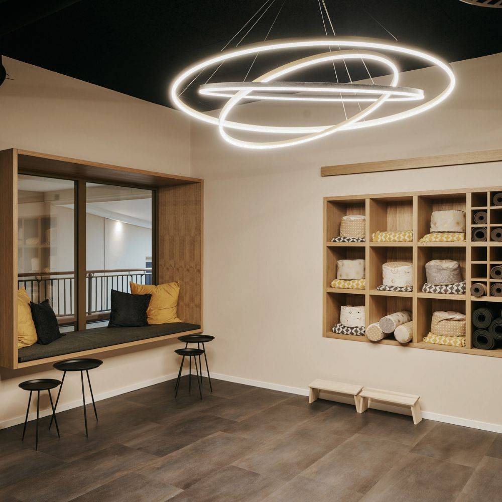 S.Luce s.luce LED Ring Pendelleuchte rund Direkt oder Indirekt Top Angebot