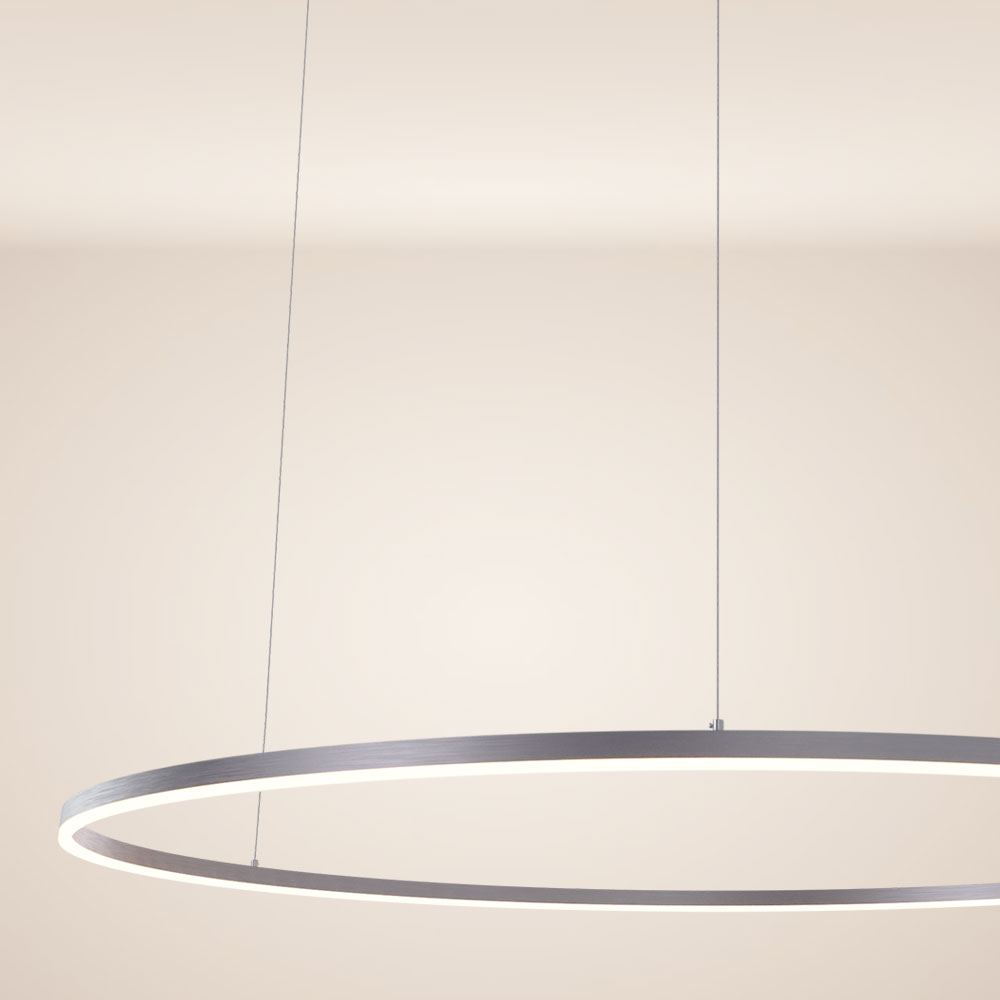 S.Luce s.luce LED Ring Pendelleuchte rund Direkt oder Indirekt Top Angebot