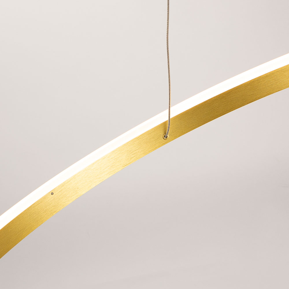 S.Luce s.luce LED Ring Pendelleuchte rund Direkt oder Indirekt Top Angebot
