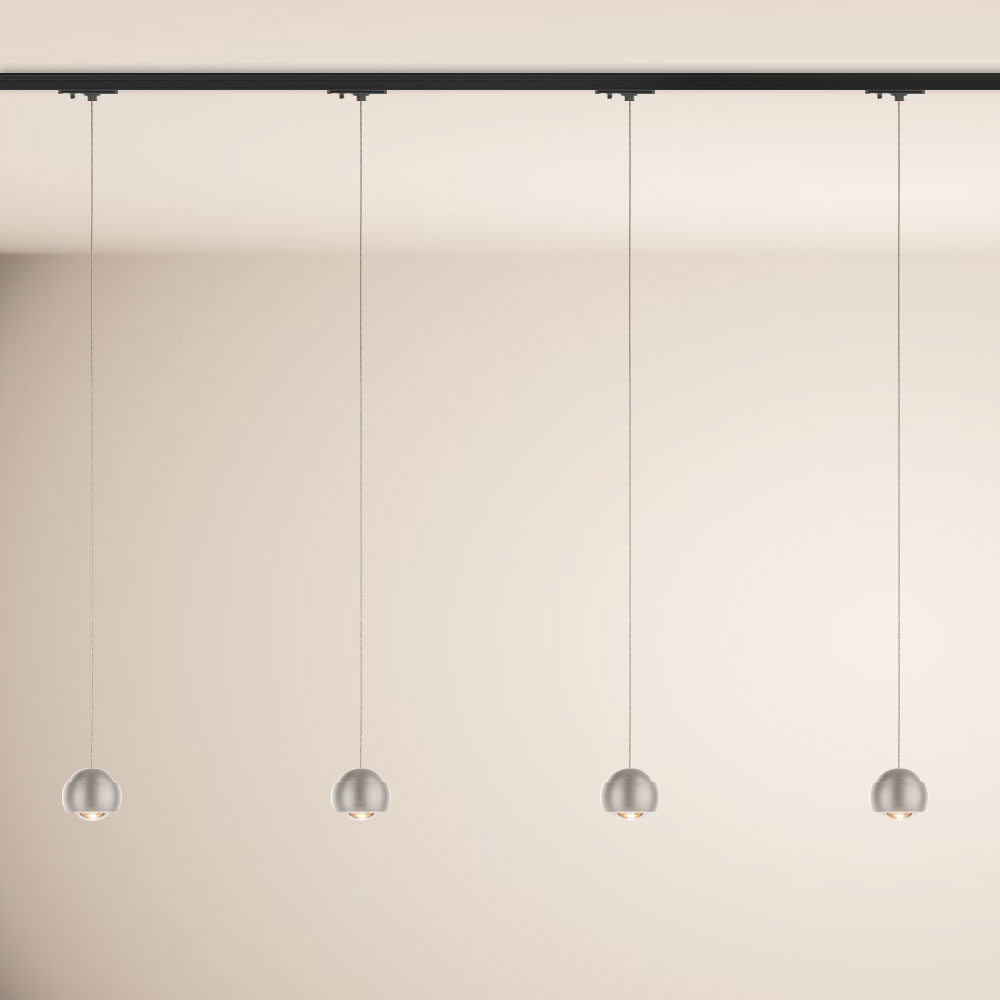 S.Luce s.luce Beam LED Hängeleuchte 1-Phasen-Schienensystem 200cm Exklusive Angebote