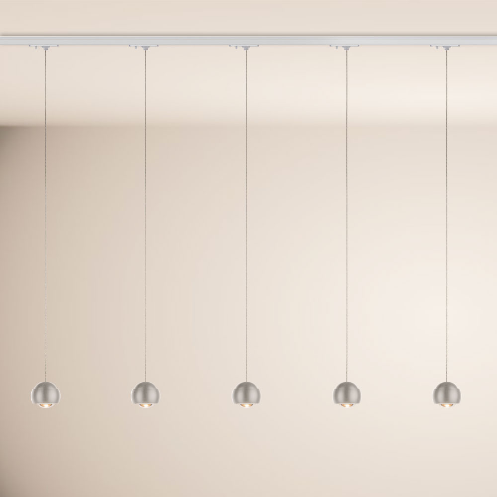 S.Luce s.luce Beam LED Hängeleuchte 1-Phasen-Schienensystem 200cm Exklusive Angebote