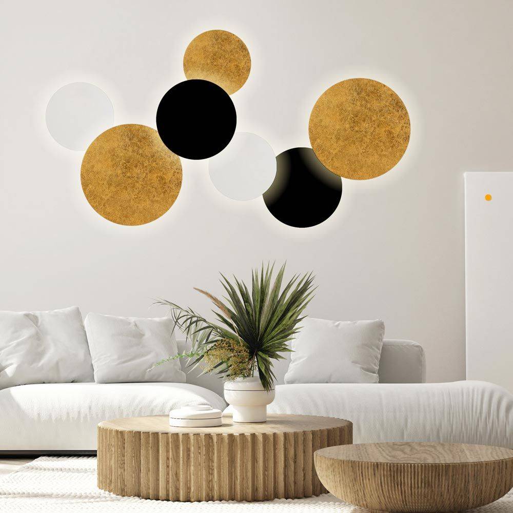 S.Luce s.luce Cloud indirekte LED Wandleuchte Kombination Bestseller