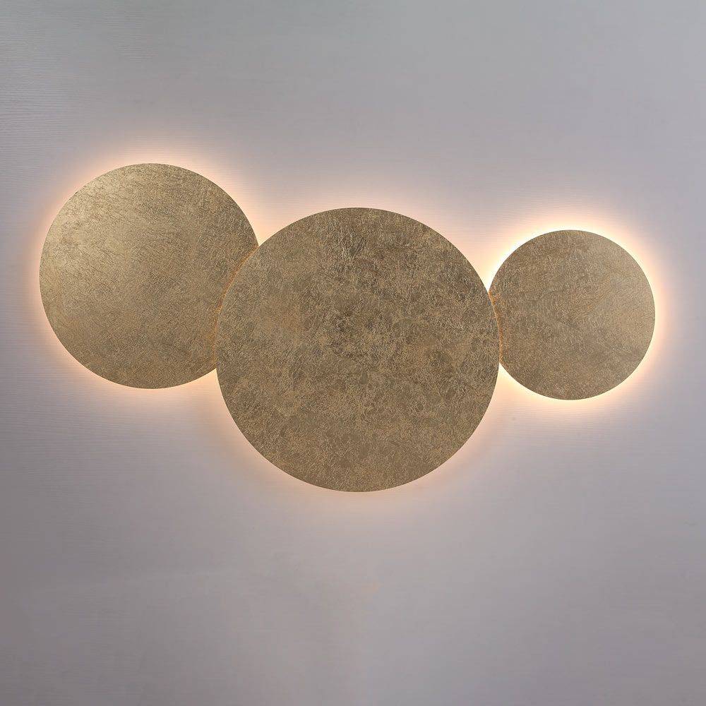 S.Luce s.luce Cloud indirekte LED Wandleuchte Kombination Bestseller