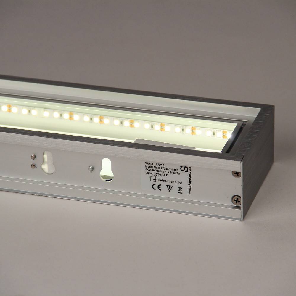 S.Luce s.luce Cusa LED-Lichtboard Wandleuchte Up & Down Räumungsverkauf