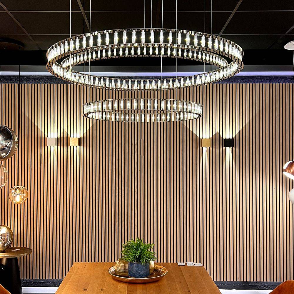 S.Luce s.luce Atom Ring LED-Hängelampe Dimmbar Kauf eins, bekomm eins gratis