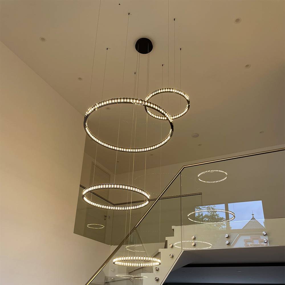 S.Luce s.luce Atom Ring LED-Hängelampe Dimmbar Kauf eins, bekomm eins gratis