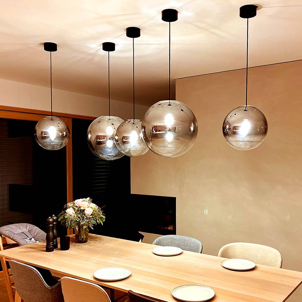S.Luce s.luce Progress Pendelleuchte Glas mit Farbverlauf Sonderangebote