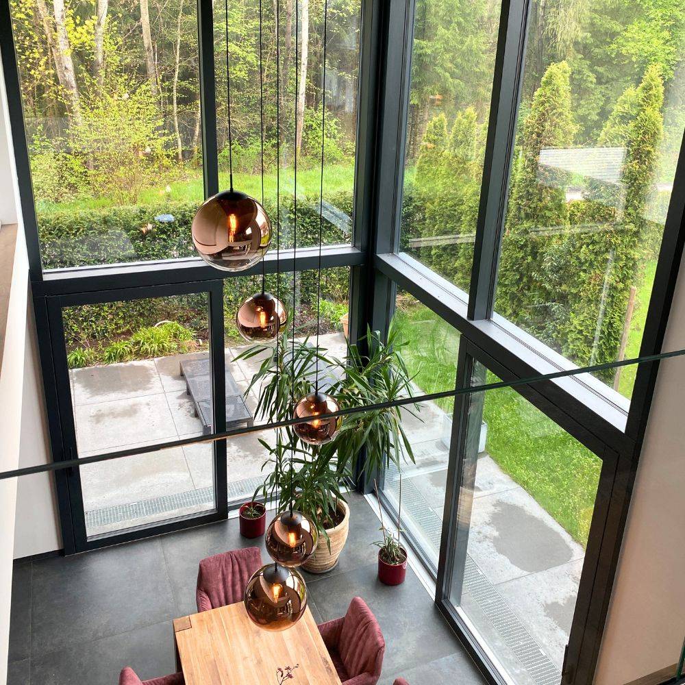 S.Luce s.luce Progress Pendelleuchte Glas mit Farbverlauf Sonderangebote