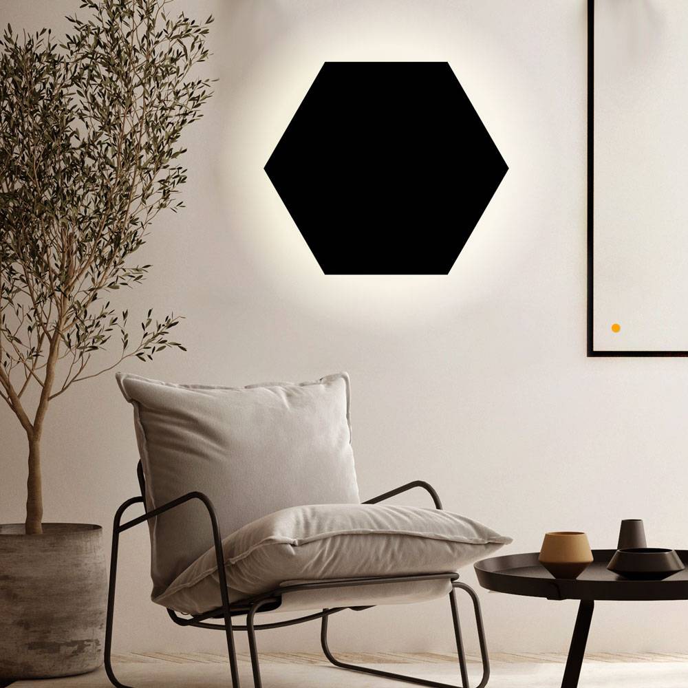 S.Luce s.luce Hive indirekte LED Wandleuchte Riesige Ersparnisse