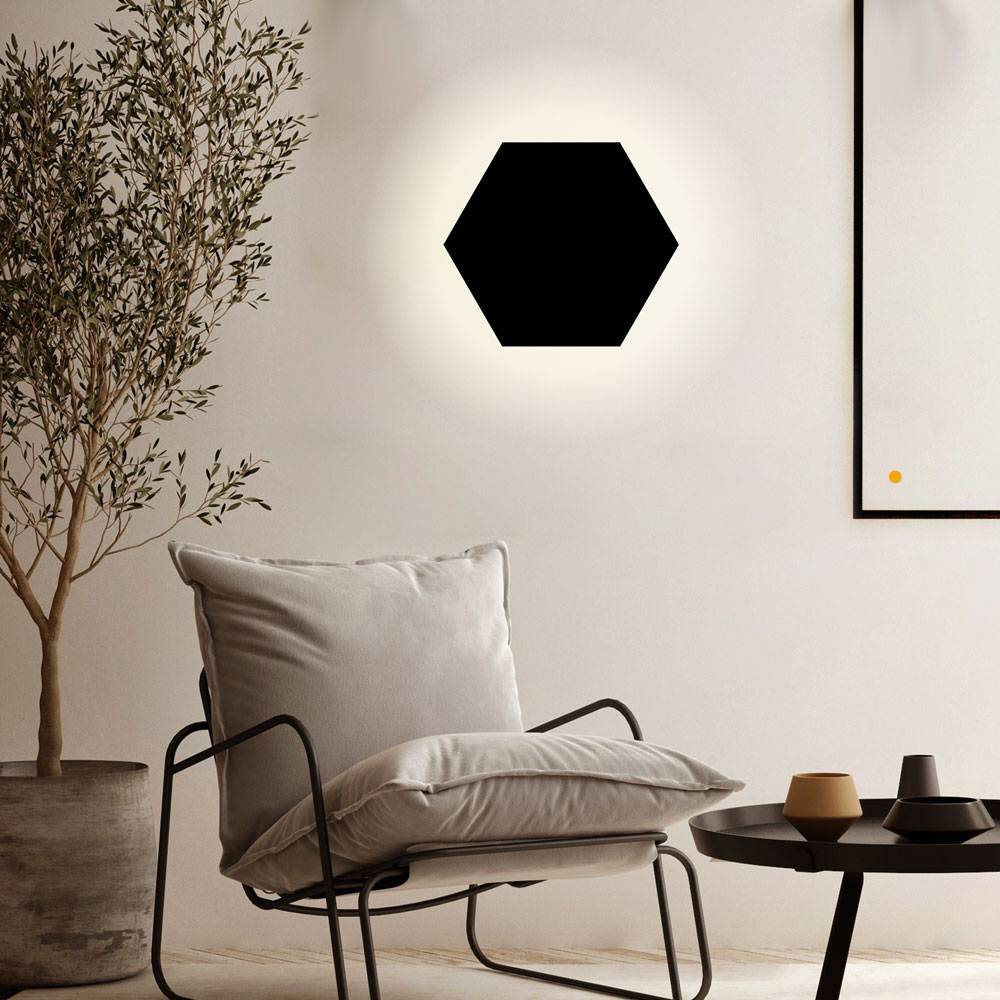 S.Luce s.luce Hive indirekte LED Wandleuchte Riesige Ersparnisse