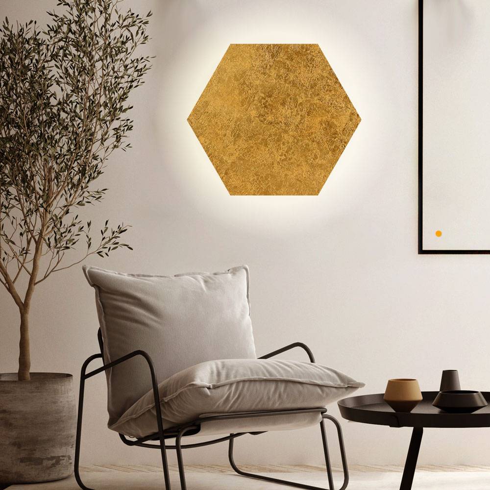 S.Luce s.luce Hive indirekte LED Wandleuchte Riesige Ersparnisse