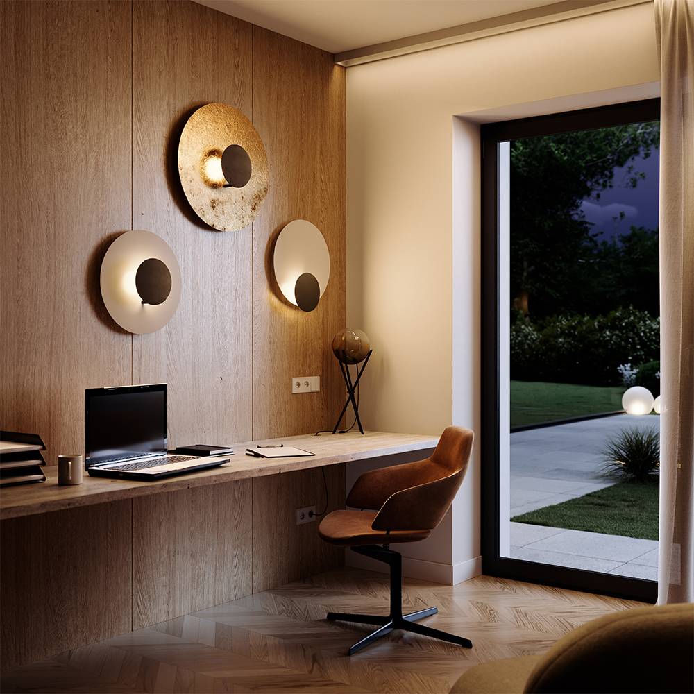 S.Luce s.luce LED Wand- und Deckenlampe Plate VIP-Rabatte