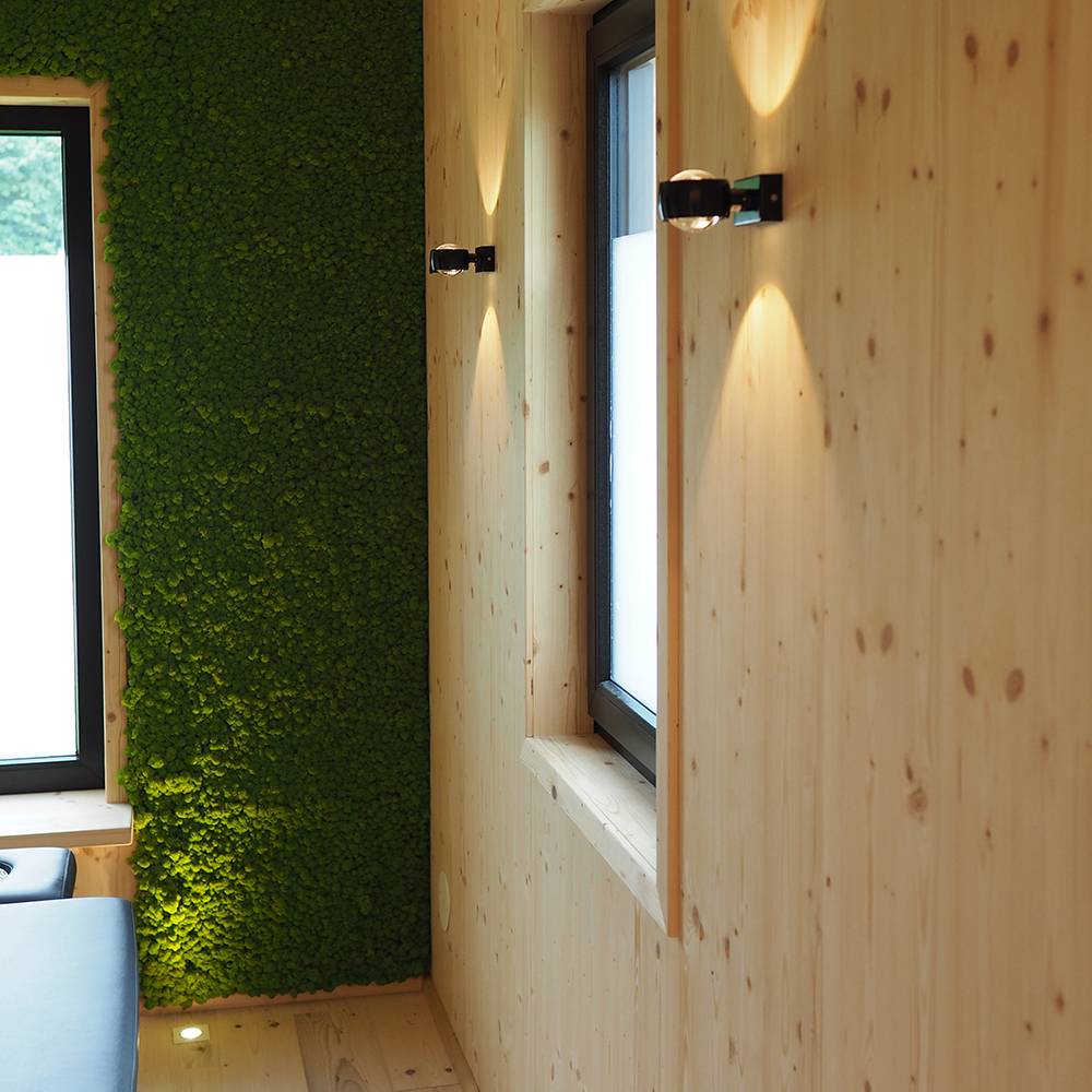 S.Luce s.luce Beam Wandleuchte Up&Down mit Linsen Tiefpreis