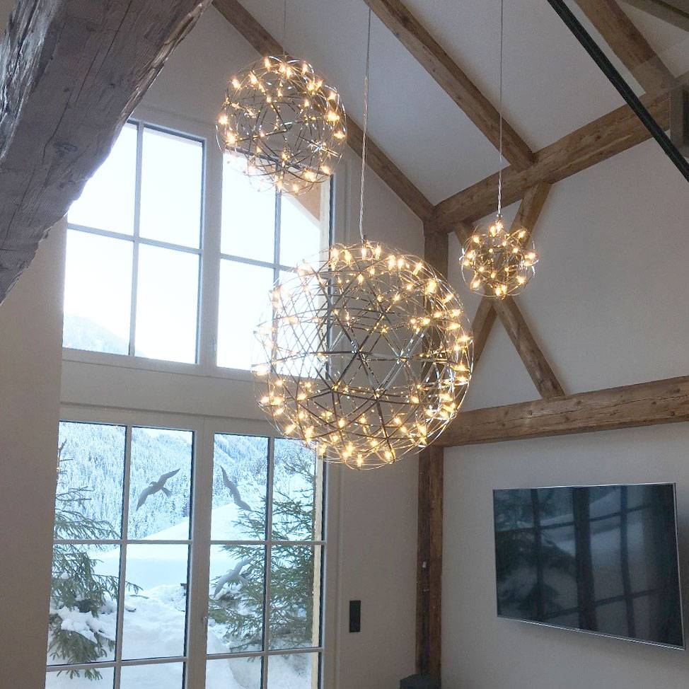 S.Luce s.luce Atom LED-Hängeleuchte Dimmbar Begrenzte Freigabe