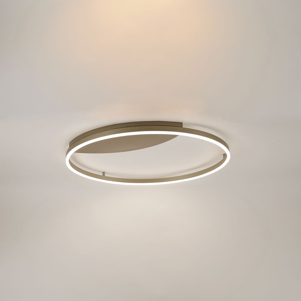 S.Luce s.luce LED Ring Wandlampe & Deckenleuchte Dimmbar modern rund Neueste Stile