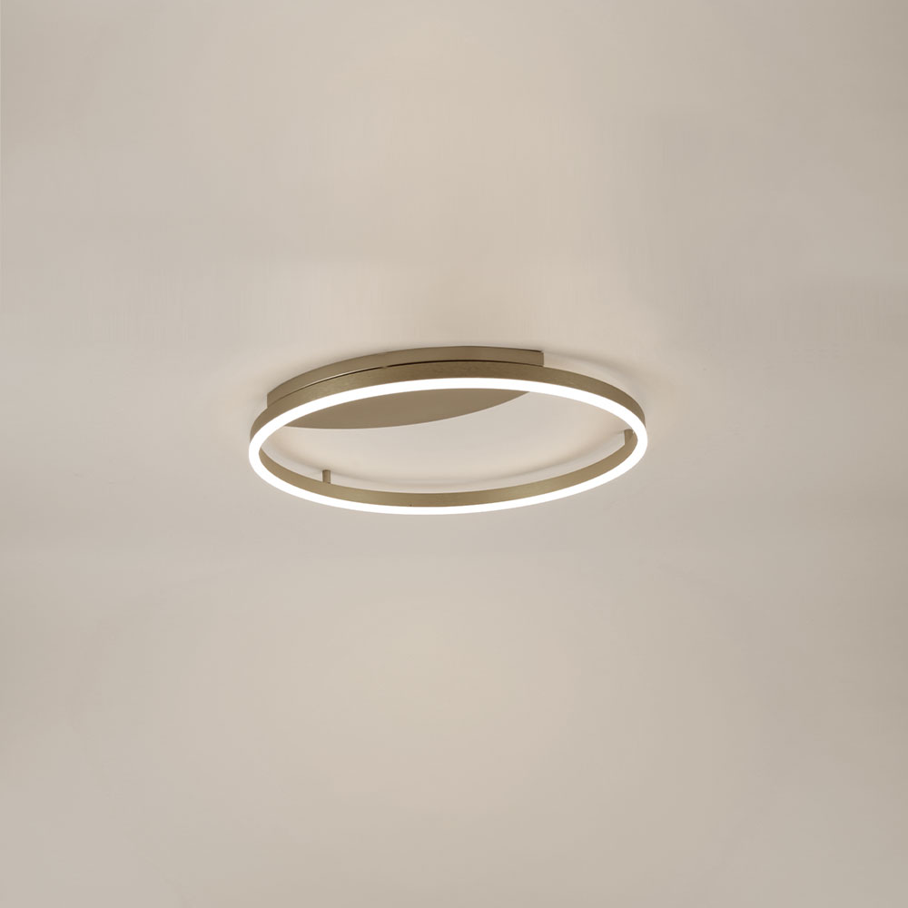 S.Luce s.luce LED Ring Wandlampe & Deckenleuchte Dimmbar modern rund Neueste Stile