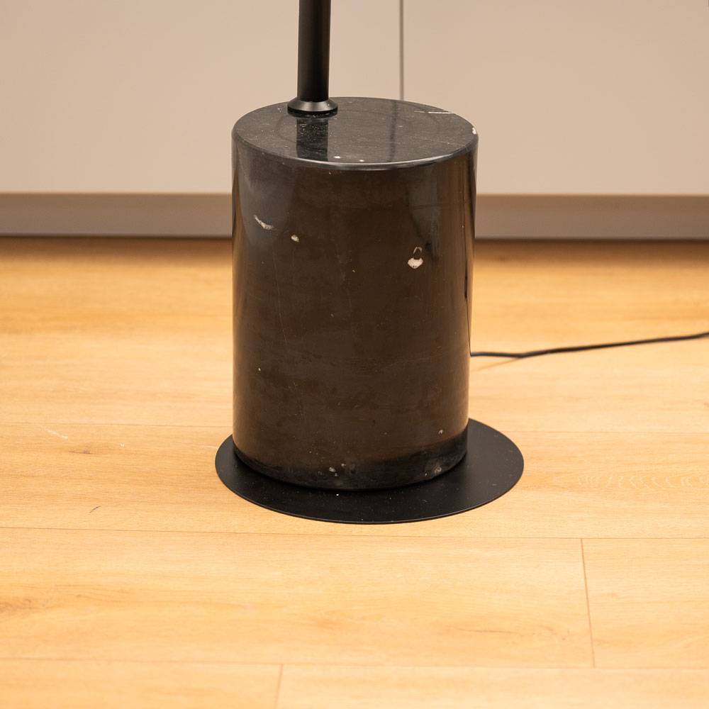 S.Luce s.luce Ball Design-Bogenlampe mit Marmorfuß modern Letzte 2 Tage