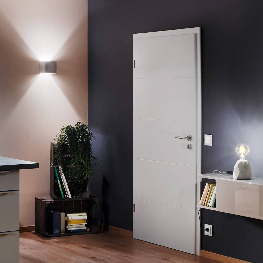 S.Luce s.luce Plinth Wandleuchte aus Beton Grau Letzter Tag
