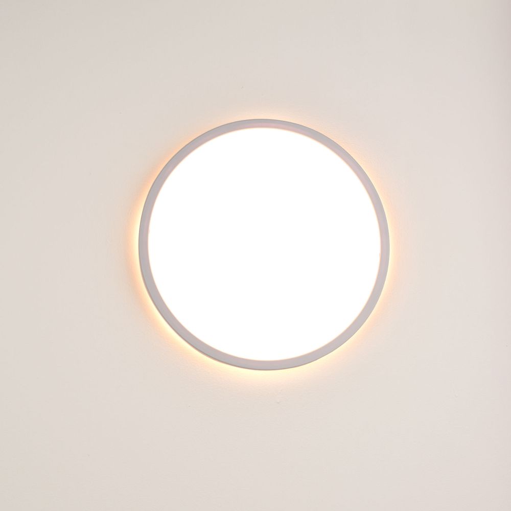 S.Luce s.luce Disk 35cm LED Deckenleuchte Warmweiß Zeitbegrenzte Promotion