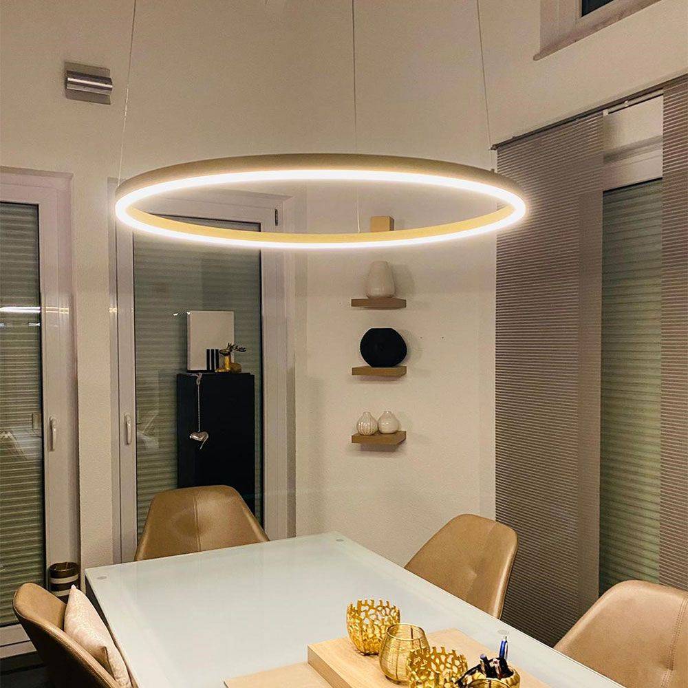 S.Luce s.luce Ring 100 LED Hängelampe Direkt Bis zu 65% Rabatt