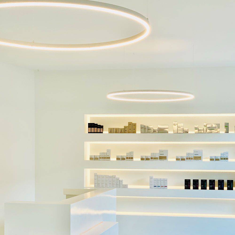 S.Luce s.luce Ring 100 LED Hängelampe Direkt Bis zu 65% Rabatt