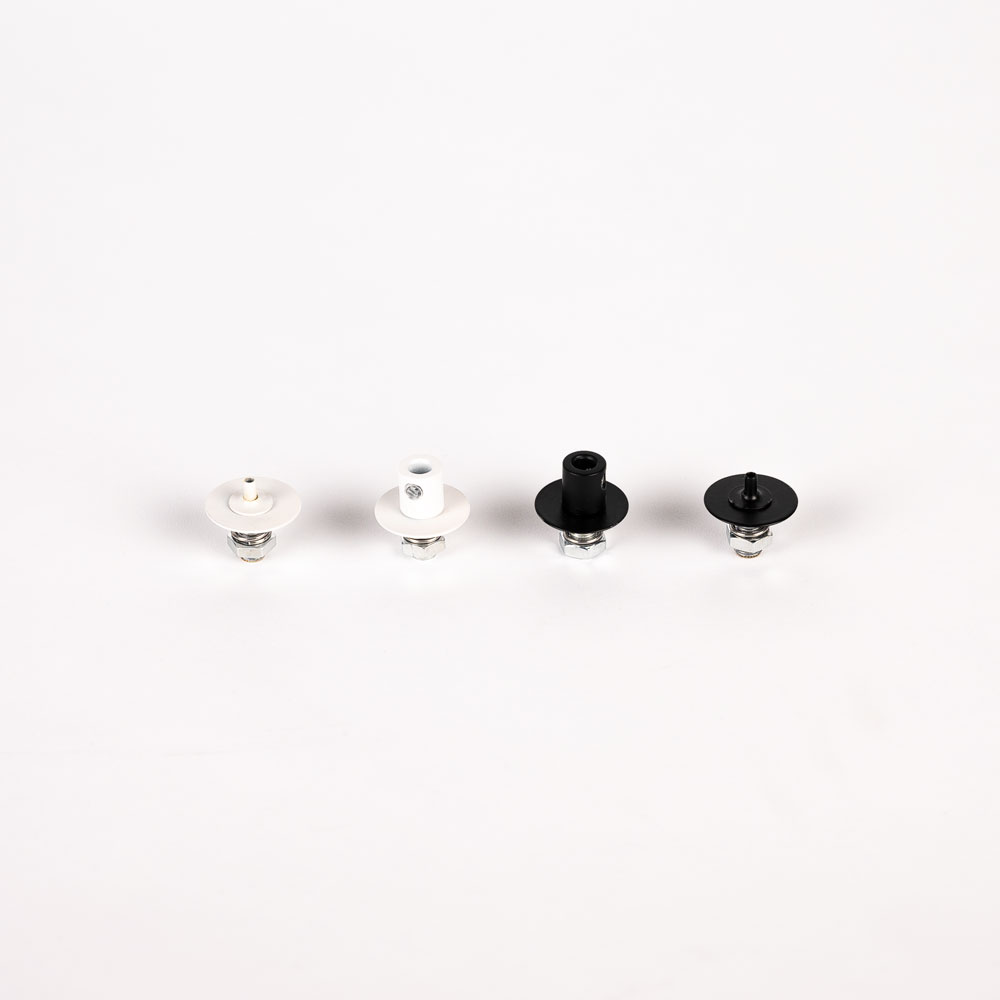 S.Luce s.luce Kabel & Stahlseilaufnahme für Modular Baldachin Super Rabatt
