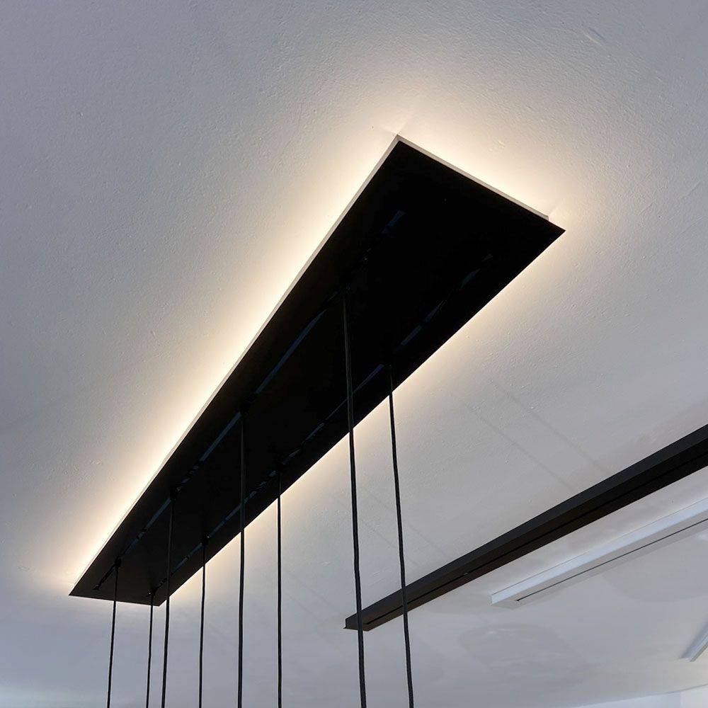 S.Luce s.luce Modular Balken Baldachin mehrflammig Rechteckig 50% Rabatt mit kostenlosem Versand