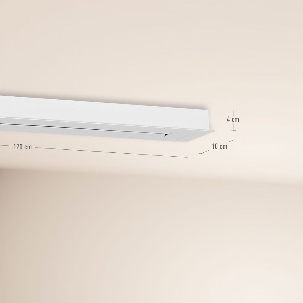 S.Luce s.luce Modular Balken Baldachin mehrflammig Rechteckig 50% Rabatt mit kostenlosem Versand