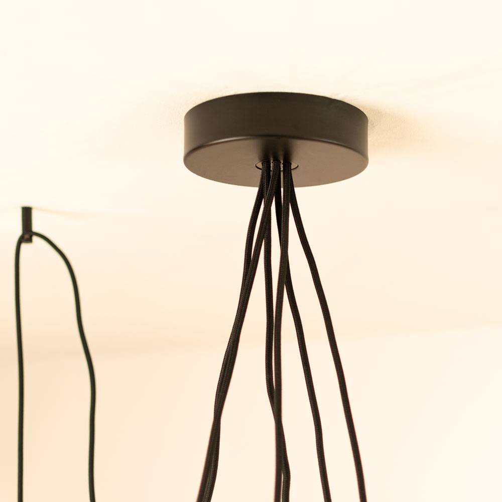 S.Luce s.luce Modular Mehrfach-Baldachin 1-6 Ausgänge Ø 15cm Fabrikladen