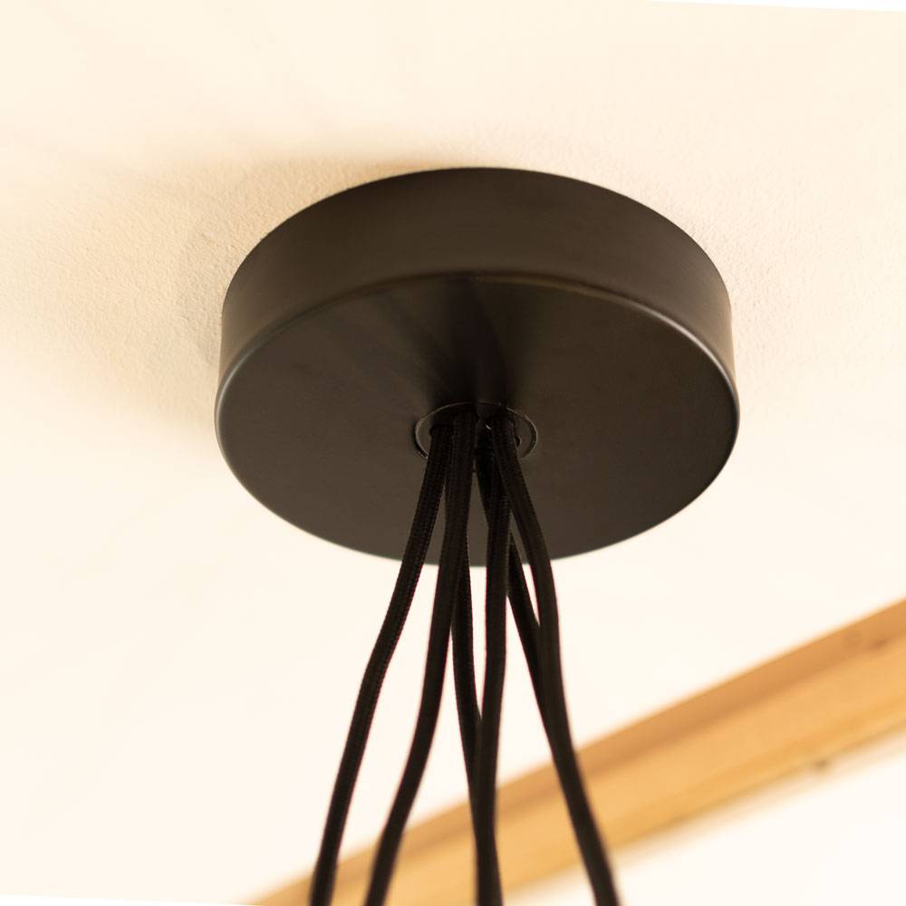 S.Luce s.luce Modular Mehrfach-Baldachin 1-6 Ausgänge Ø 15cm Fabrikladen
