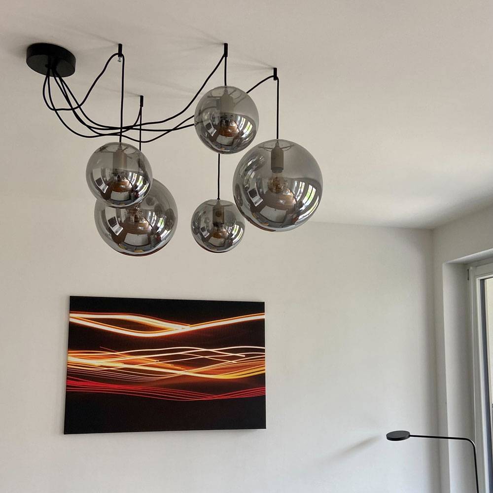 S.Luce s.luce Modular Mehrfach-Baldachin 1-6 Ausgänge Ø 15cm Fabrikladen