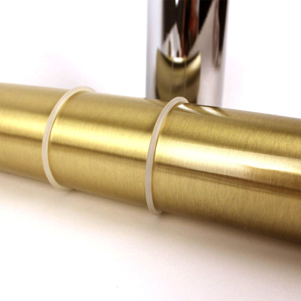 S.Luce Gummiringe 2er-Set für s.luce Crutch Cover 50% Rabatt für begrenzte Zeit