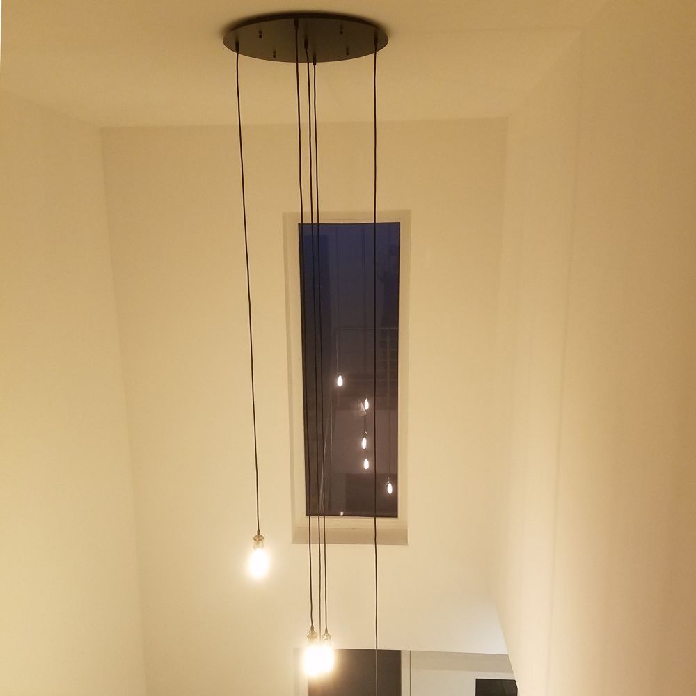 S.Luce s.luce Modular Hängeleuchten-Baldachin 3-flammig oder 5-flammig Outlet