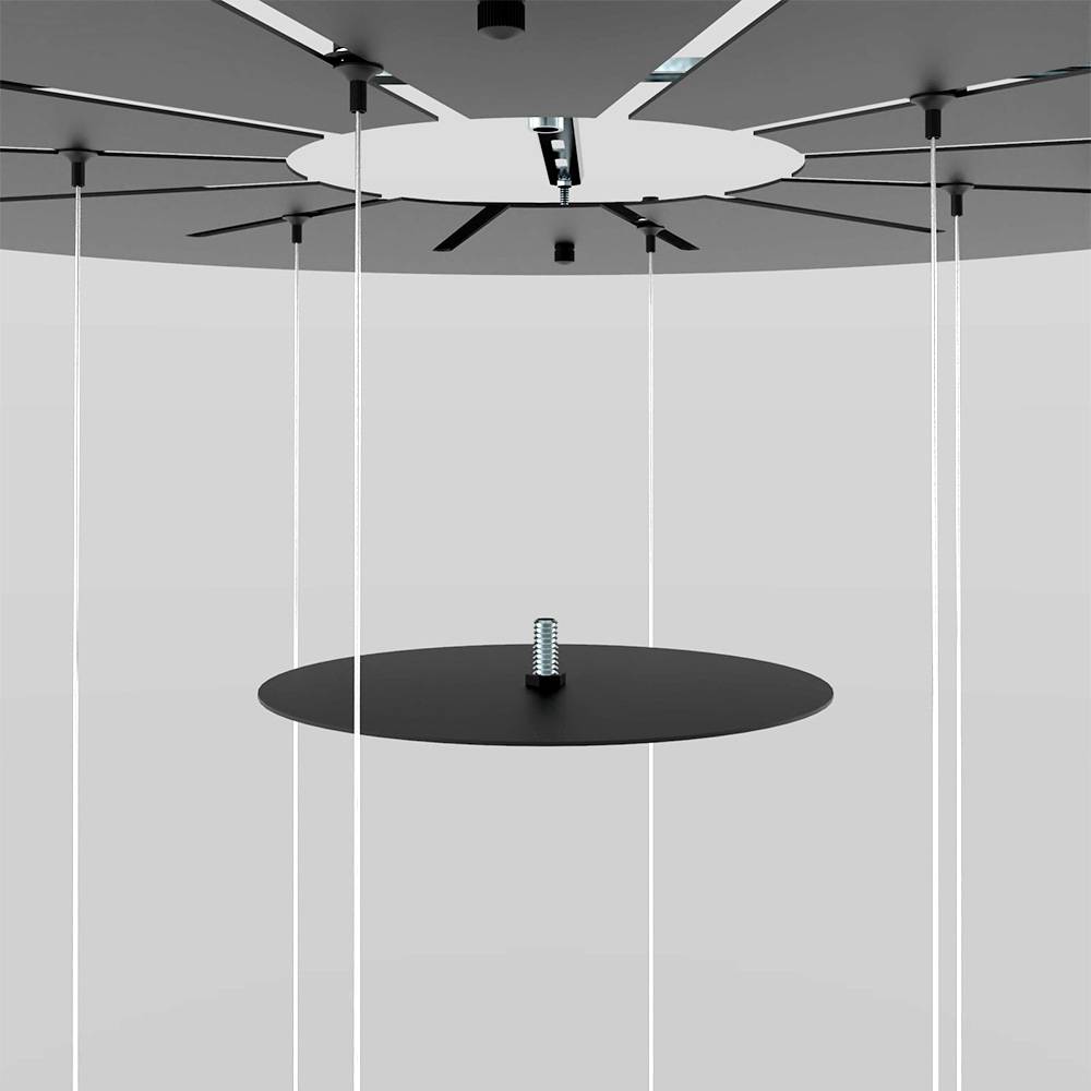 S.Luce s.luce Modular 80 XL Mehrfach Hängeleuchten-Baldachin Blitzverkäufe