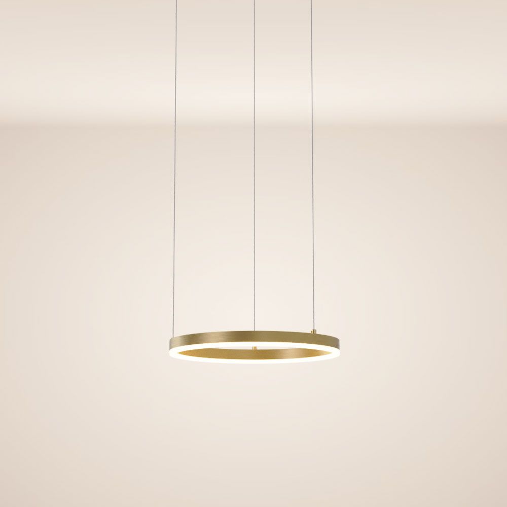 S.Luce s.luce Ring 40 LED-Hängelampe Direkt 5m Versandkostenfrei