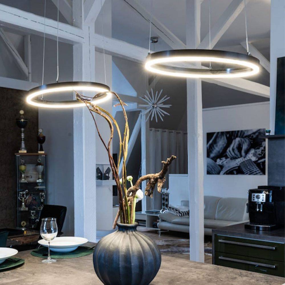 S.Luce s.luce Ring 40 LED-Hängelampe Direkt Großer Ausverkauf
